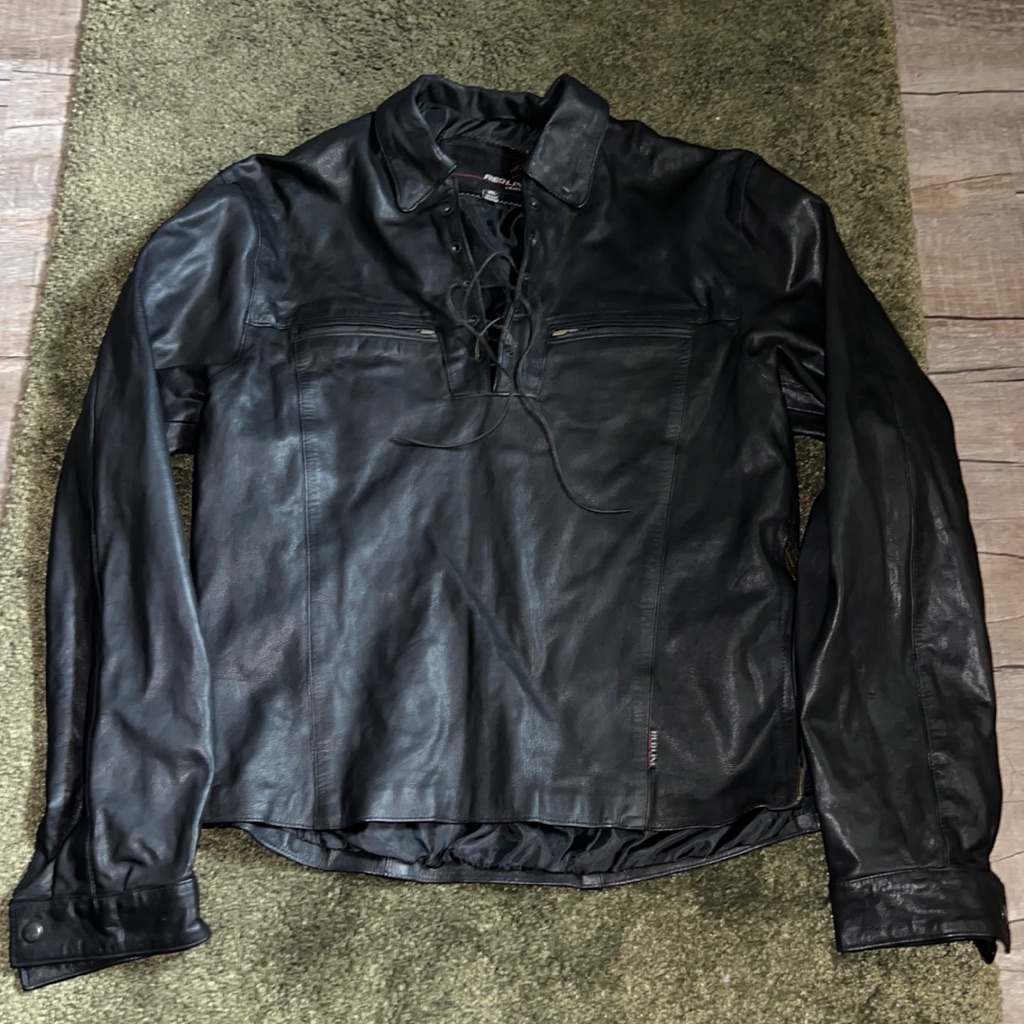 Redline Leather Jacket Size Xl Redline Leather Jacket Size Xl